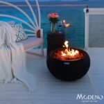 York 27” Concrete Fire Bowl - Image 2