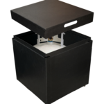 Charcoal 20 LB Tank Cover + Lid