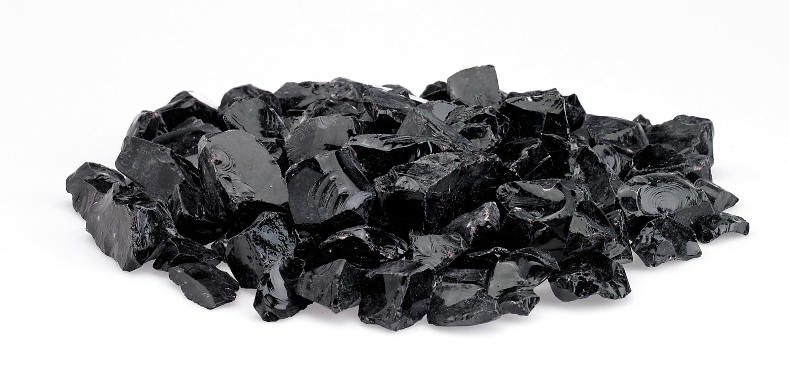 104780-scaled-1.jpg Onyx 3/4″ – 1″ Recycled Fire Glass + Priced per Pound (Sold in 10 lb increments) - Image 1