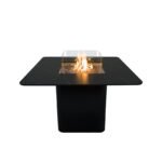 Brugge 46” Marble Porcelain Dining Table – Bulgaria Black