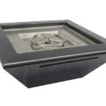 Gray Fire Bowl Knife Edge