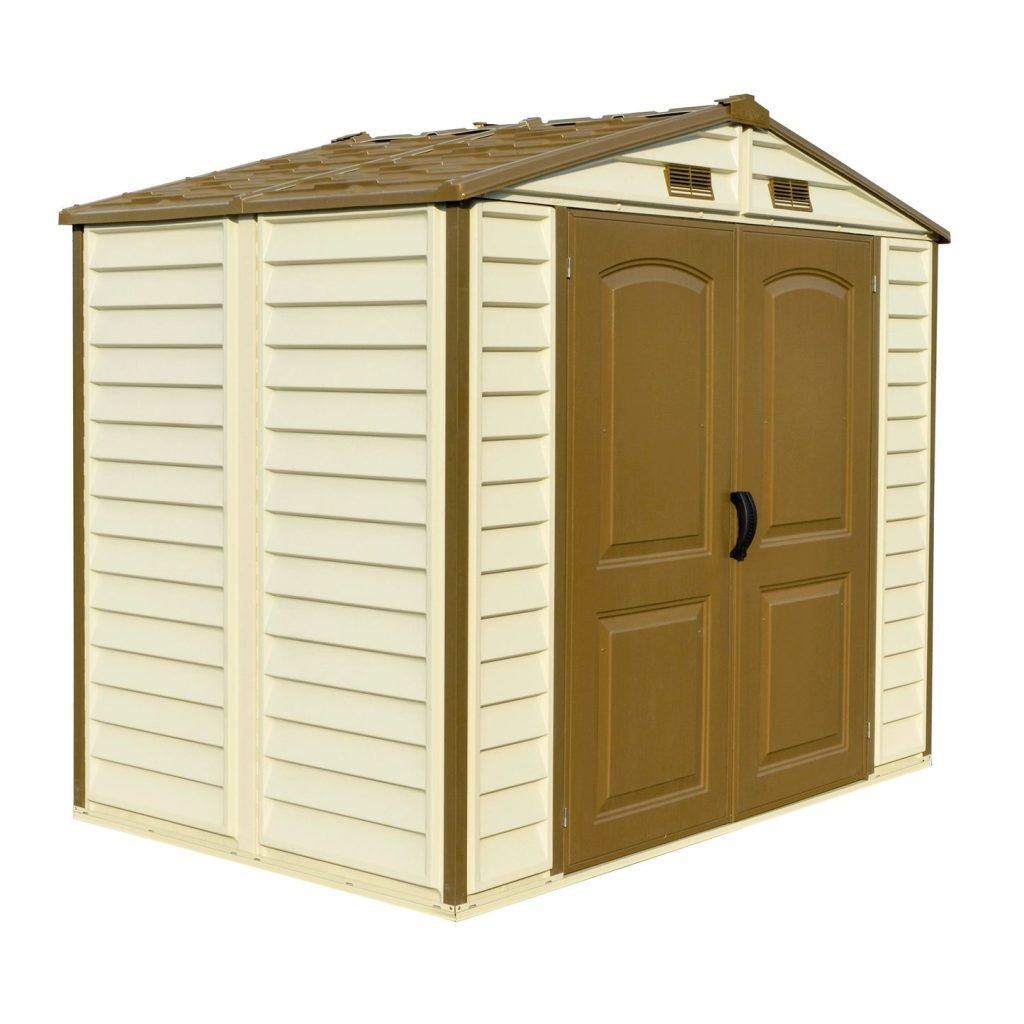 30115RSV-1024x1024-1.jpg DuraMax 8ft x 5.5ft Storeall Vinyl Shed with Foundation Kit and window - Image 1