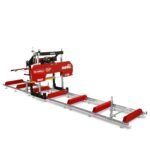 32″ Portable Sawmill (5 x Blades Included), 459cc 15HP E-Start Gasoline Engine, 29″ Board Width, 20′ Track Length (13′ Track Length + 6.6′ Track Extension Included) , SM-32 - Image 21