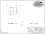 290K BTU Brass Burner for 36″ Square or Round Fire Pit Openings - Image 2