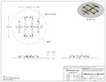 290K BTU Brass Burner for 36″ Square or Round Fire Pit Openings - Image 4