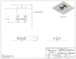 84K BTU Crossfire® Brass Burner for 18″ Square or Round Fire Pit Plates - Image 5