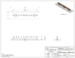 110K BTU 22″ Linear Brass Burner For Rectangular Fire Pit Openings - Image 3