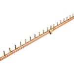 250K BTU 50-inch Linear Brass Burner For Rectangular Fire Pit Openings