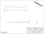 250K BTU 50-inch Linear Brass Burner For Rectangular Fire Pit Openings - Image 3