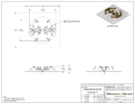 140K BTU Octagonal Brass Burner for 18-Inch Square or Round Fire Pit Openings - Image 3