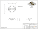 140K BTU Octagonal Brass Burner for 18-Inch Square or Round Fire Pit Openings - Image 5
