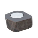 Stainless Steel Lid for Manchester/ Columbia Fire Table (ONF01-120DS)