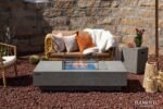 Montecarlo 60” Fire Table – Light Gray