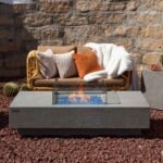 Montecarlo 60” Fire Table – Light Gray