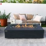 Cape Town 56” Sandstone Fire Table