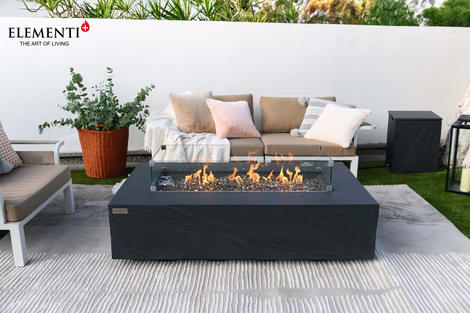 E4B8BBE59BBE-8-scaled-2.jpg Cape Town 56” Sandstone Fire Table - Image 1