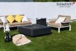 Bergamo 42” Fire Table – Dark Gray - Image 3