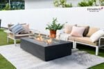 Cape Town 56” Sandstone Fire Table - Image 3