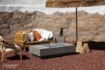 Montecarlo 60” Fire Table – Light Gray - Image 3