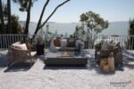 Cannes 60” Fire Table – Dark Gray