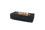 Varna 60” Marble Porcelain Fire Table – Bulgaria Black - Image 9