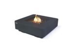 Bergamo 42” Fire Table – Dark Gray - Image 9