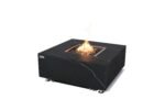 Sofia 40” Marble Porcelain Fire Table – Bulgaria Black - Image 9
