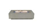 Meteora 56” Sandstone Fire Table – Space Gray - Image 9