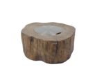 Manchester 42″ Concrete Fire Table- Red wood - Image 4