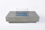 Montecarlo 60” Fire Table – Light Gray - Image 6