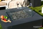 Bergamo 42” Fire Table – Dark Gray - Image 4