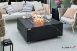 Sofia 40” Marble Porcelain Fire Table – Bulgaria Black - Image 4