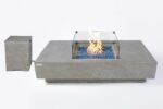 Montecarlo 60” Fire Table – Light Gray - Image 7