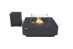 Bergamo 42” Fire Table – Dark Gray - Image 7