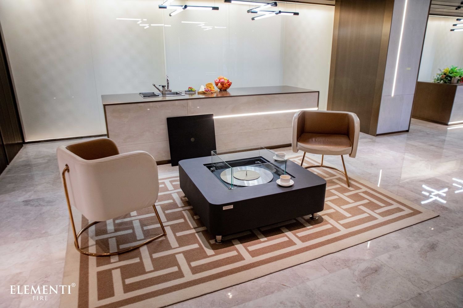 EE_0663.jpg Perth Ethanol Fire Table - Image 1