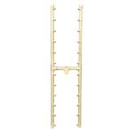 240K BTU 35.5″ x 9.5″ H-Style Brass Burner