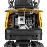 Mini Compact Excavator B&S VANGUARD 408cc 14hp Engine, 65.7” Max. Digging Depth, 2370 LBS Operating Weight, MEC10 - Image 4