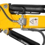 Mini Compact Excavator B&S VANGUARD 408cc 14hp Engine, 65.7” Max. Digging Depth, 2370 LBS Operating Weight, MEC10 - Image 5
