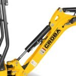 Mini Compact Excavator B&S VANGUARD 408cc 14hp Engine, 65.7” Max. Digging Depth, 2370 LBS Operating Weight, MEC10 - Image 6