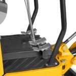 Mini Compact Excavator B&S VANGUARD 408cc 14hp Engine, 65.7” Max. Digging Depth, 2370 LBS Operating Weight, MEC10 - Image 3
