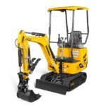 Mini Compact Excavator B&S VANGUARD 408cc 14hp Engine, 65.7” Max. Digging Depth, 2370 LBS Operating Weight, MEC10 - Image 20