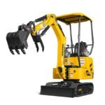 Mini Compact Excavator B&S VANGUARD 408cc 14hp Engine, 65.7” Max. Digging Depth, 2370 LBS Operating Weight, MEC10 - Image 17