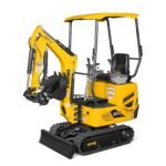 Mini Compact Excavator B&S VANGUARD 408cc 14hp Engine, 65.7” Max. Digging Depth, 2370 LBS Operating Weight, MEC10 - Image 22