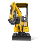 Mini Compact Excavator B&S VANGUARD 408cc 14hp Engine, 65.7” Max. Digging Depth, 2370 LBS Operating Weight, MEC10 - Image 18