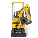 Mini Compact Excavator B&S VANGUARD 408cc 14hp Engine, 65.7” Max. Digging Depth, 2370 LBS Operating Weight, MEC10 - Image 15