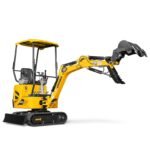 Mini Compact Excavator B&S VANGUARD 408cc 14hp Engine, 65.7” Max. Digging Depth, 2370 LBS Operating Weight, MEC10 - Image 13