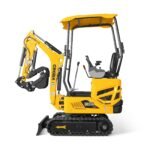 Mini Compact Excavator B&S VANGUARD 408cc 14hp Engine, 65.7” Max. Digging Depth, 2370 LBS Operating Weight, MEC10 - Image 21