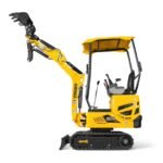 Mini Compact Excavator B&S VANGUARD 408cc 14hp Engine, 65.7” Max. Digging Depth, 2370 LBS Operating Weight, MEC10 - Image 16