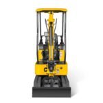 Mini Compact Excavator B&S VANGUARD 408cc 14hp Engine, 65.7” Max. Digging Depth, 2370 LBS Operating Weight, MEC10 - Image 14