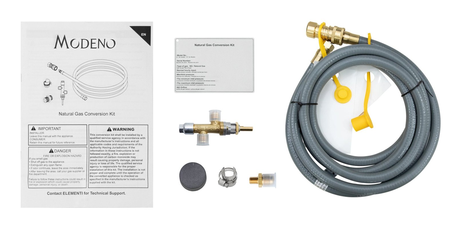 OCK50-NG01-scaled-1.jpg Modeno 50,000 BTU Natural Gas Conversion Kits, for use with OFG107 / OFG113 / OFG114 / OFG132 / OFG135 / OFG146 - Image 1